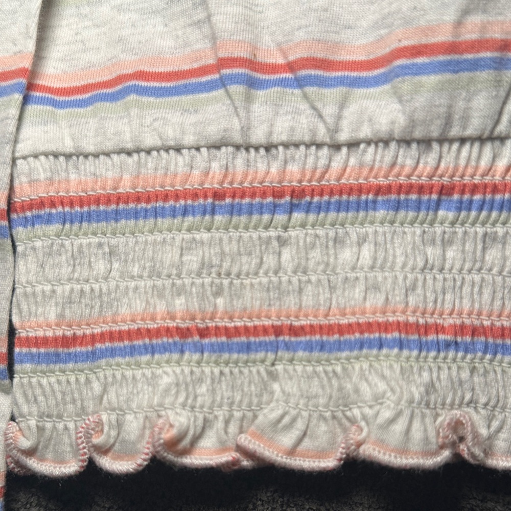 OshKosh B'gosh Multicolor Striped Top - Picture 3 of 3